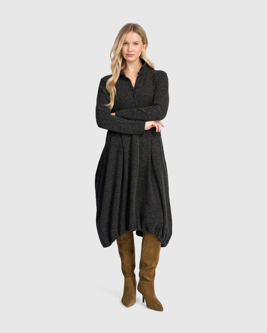 Jersey Cocoon Dress