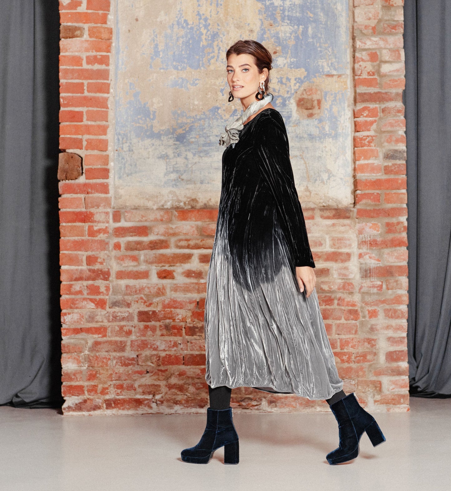 GRIZAS - OMBRE DRESS