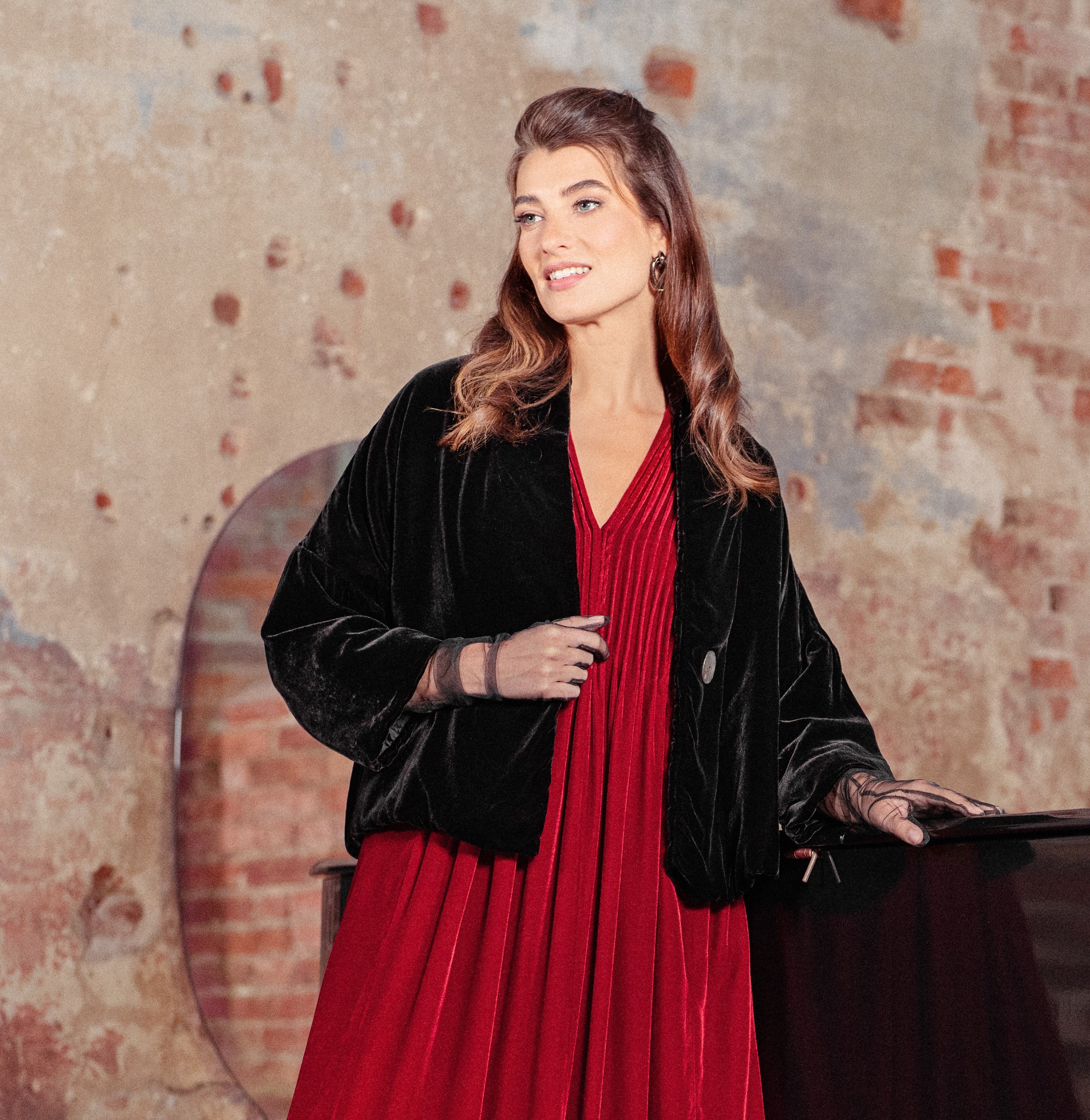 GRIZAS - VELVET JACKET