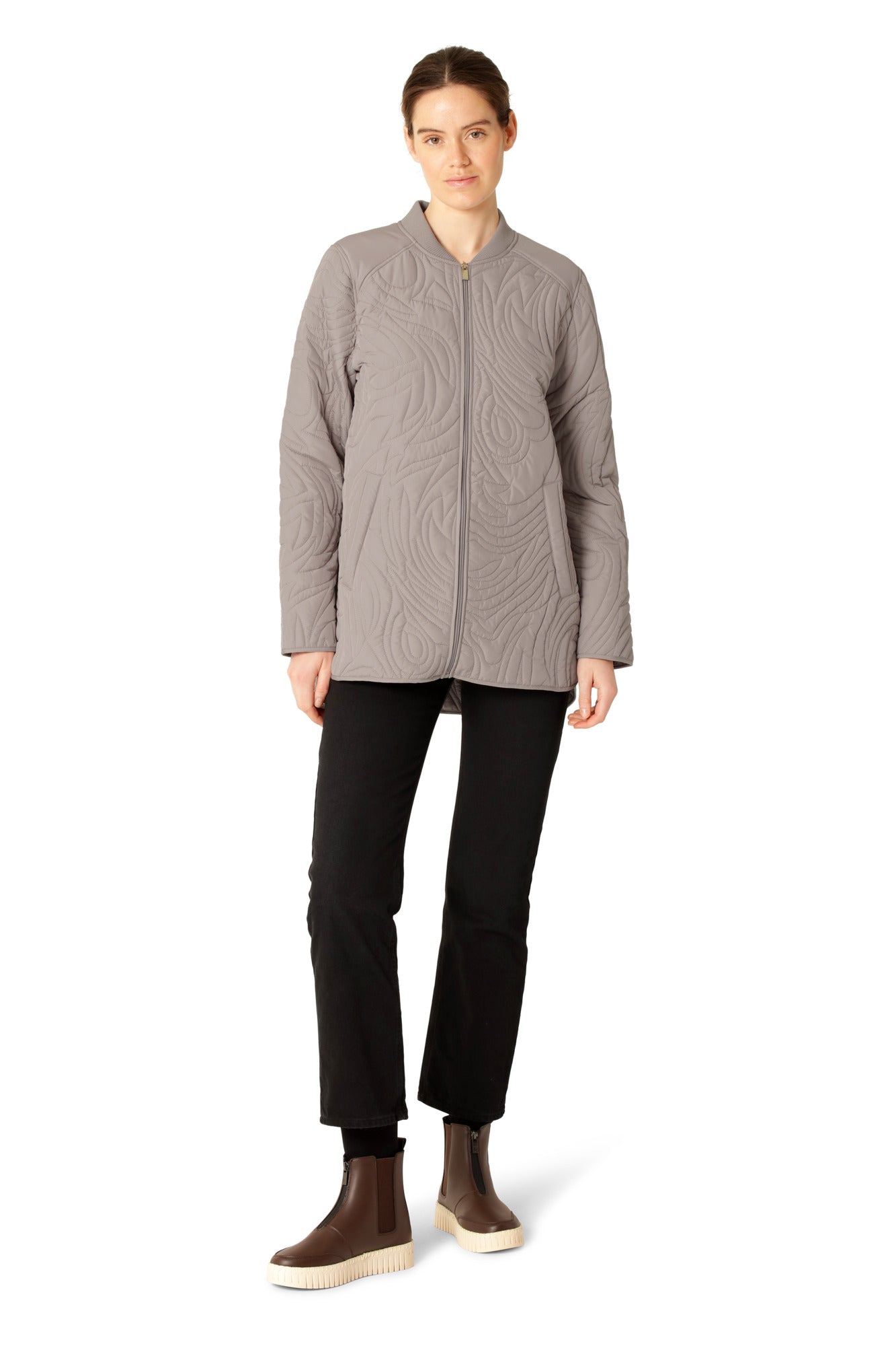 Short Quilted Jacket