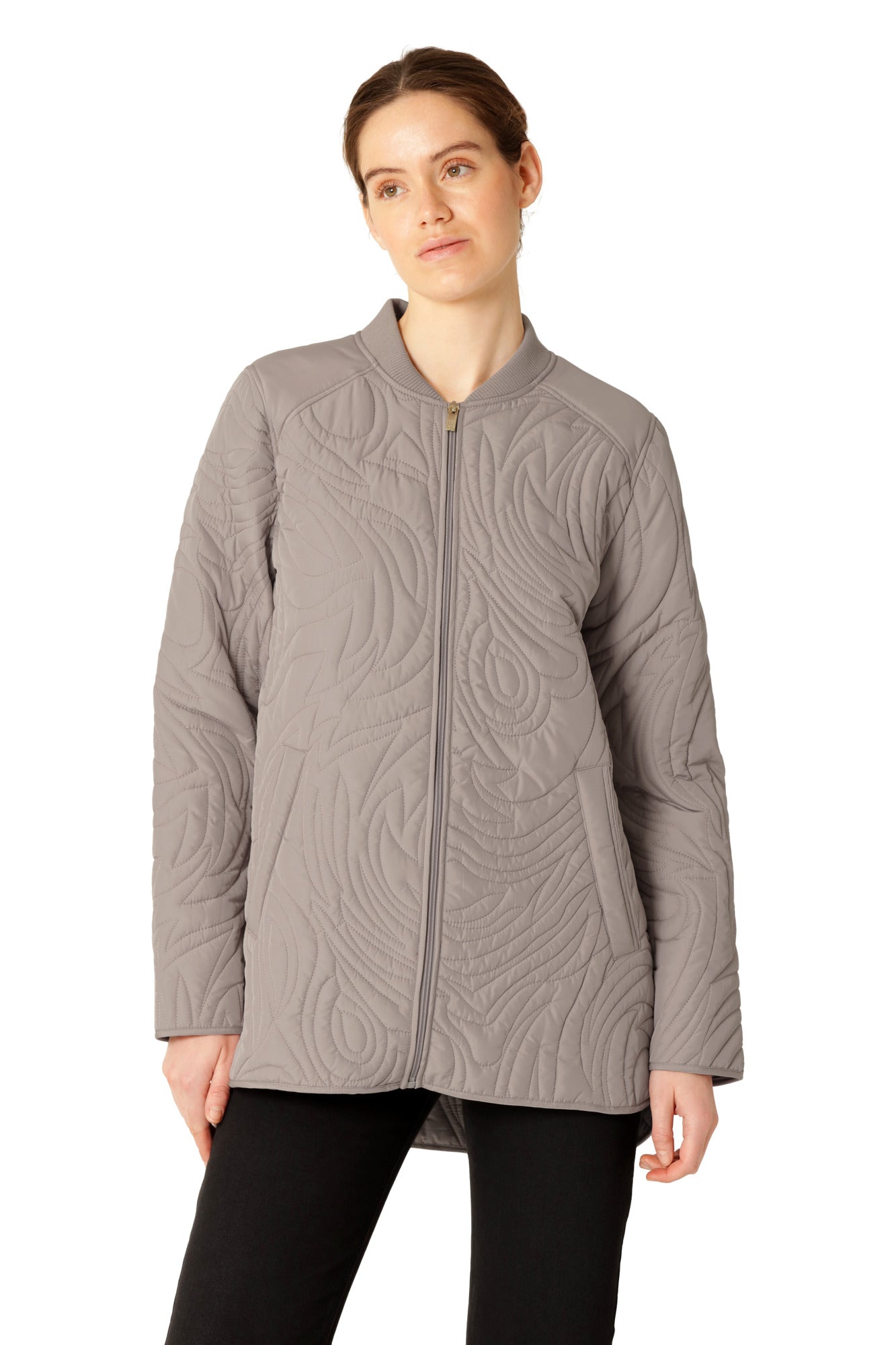 Short Quilted Jacket