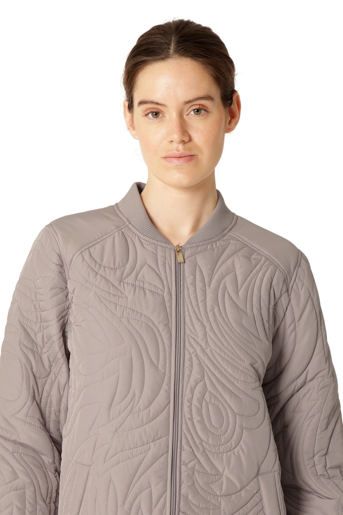 Short Quilted Jacket