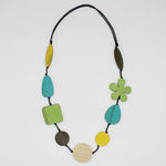 Load image into Gallery viewer, SYLCA - BLOSSOM WOOD NECKLACE
