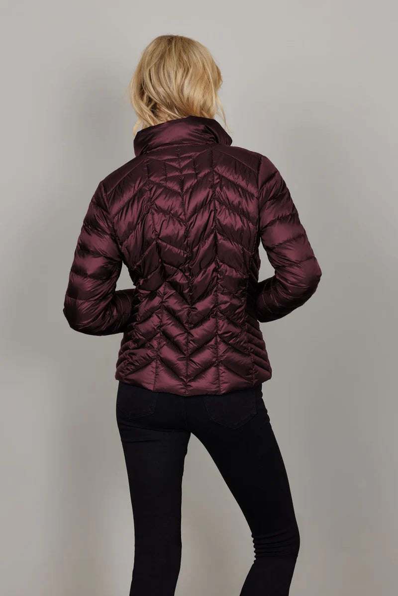 Daisy Short Light Down Jacket