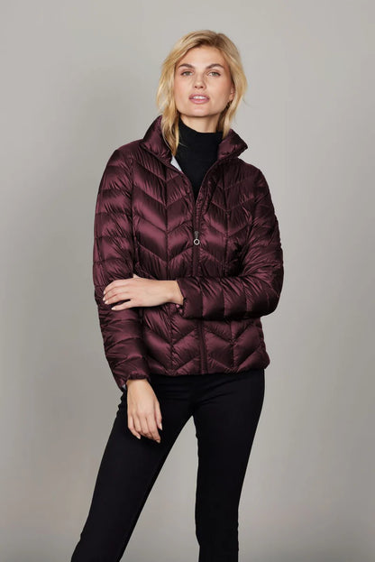 Daisy Short Light Down Jacket