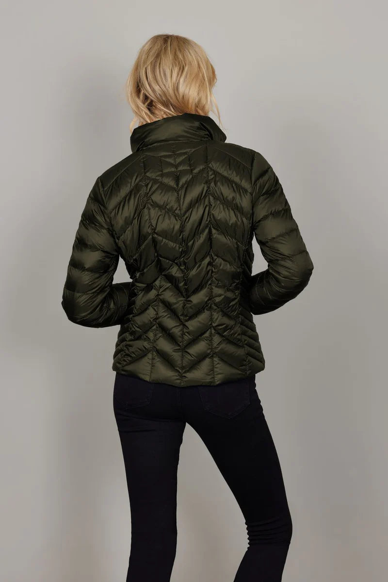 Daisy Short Light Down Jacket
