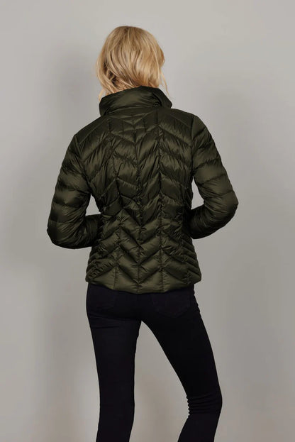 Daisy Short Light Down Jacket