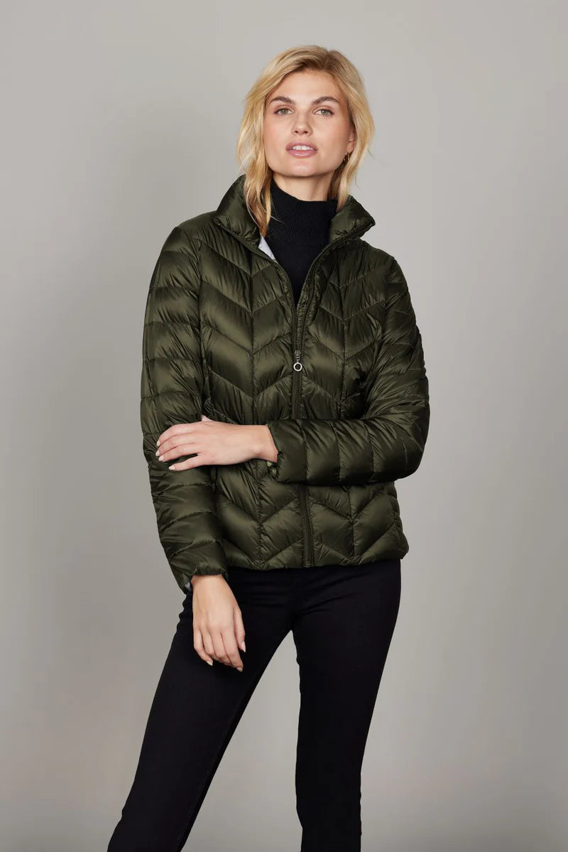 Daisy Short Light Down Jacket