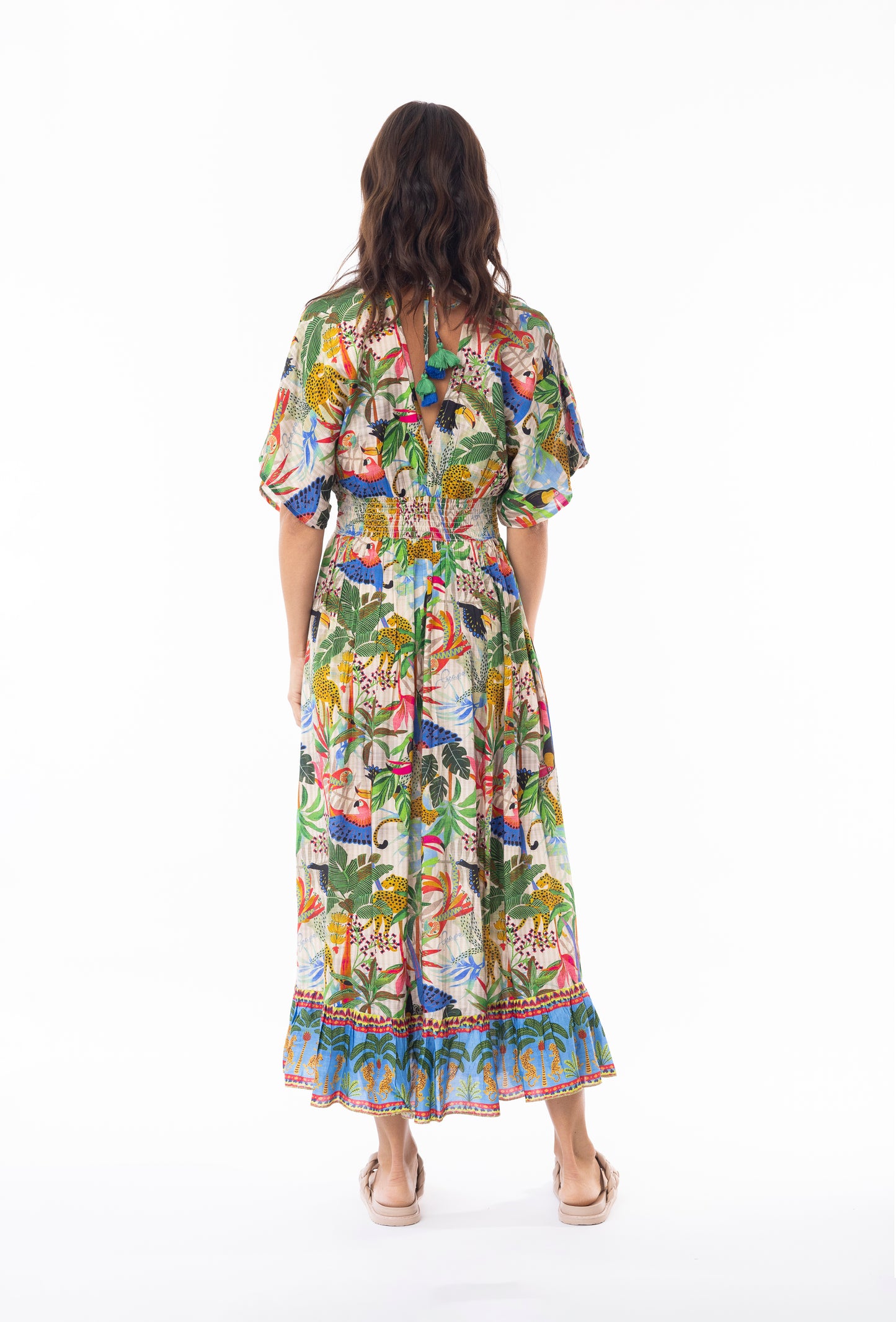 Dani Maxi Dress W/ruffle