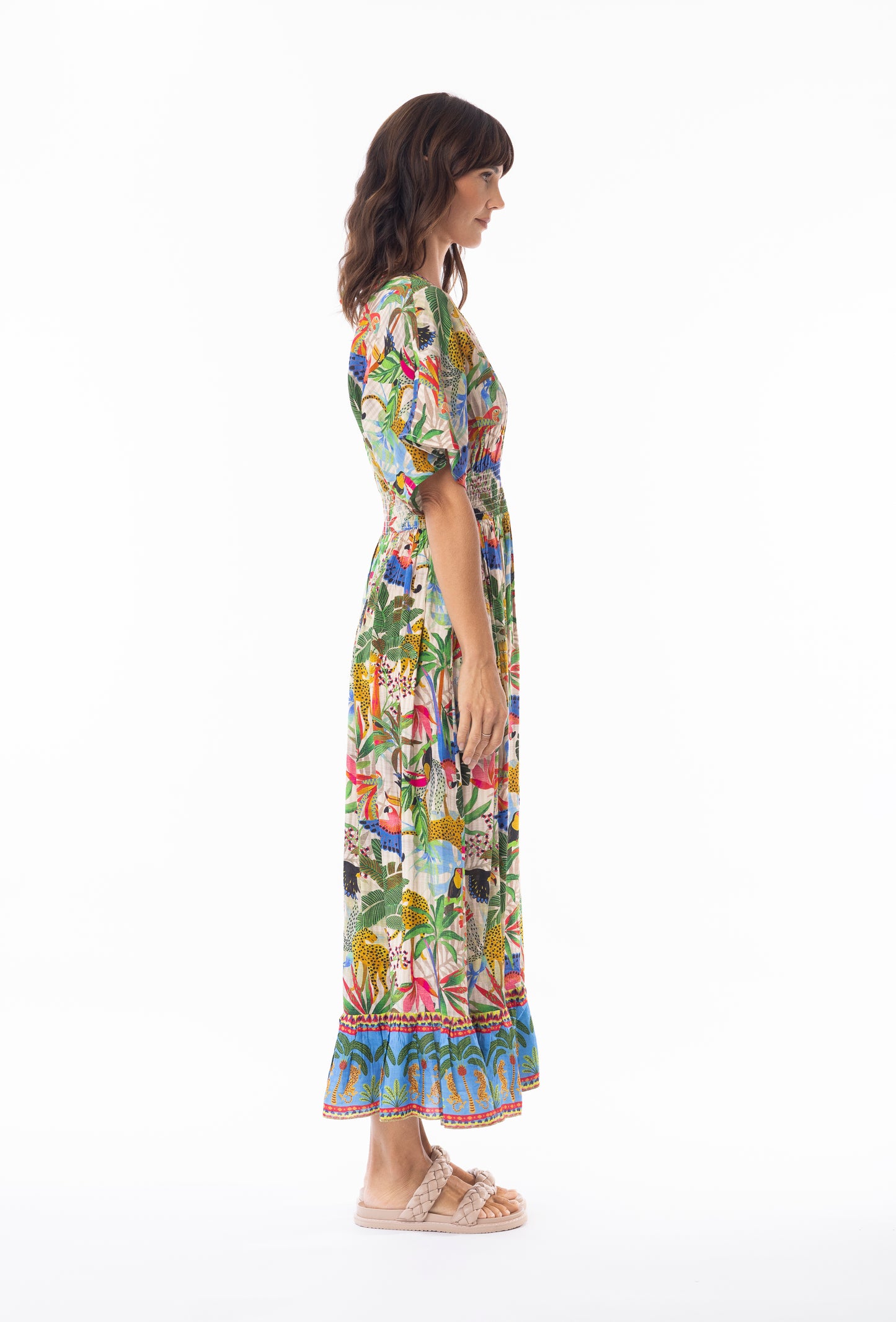 Dani Maxi Dress W/ruffle