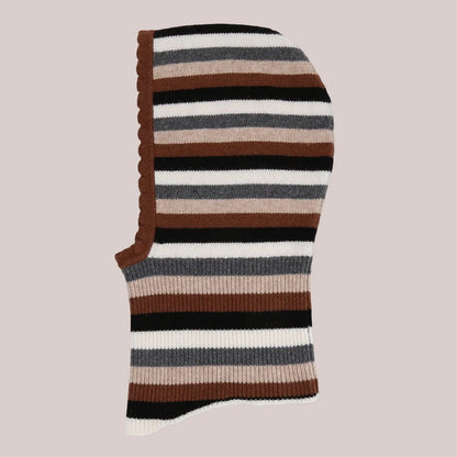Currant Hooded Scarf