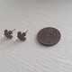 PIKA AND BEAR - MAPLE LEAF STUD EARINGS