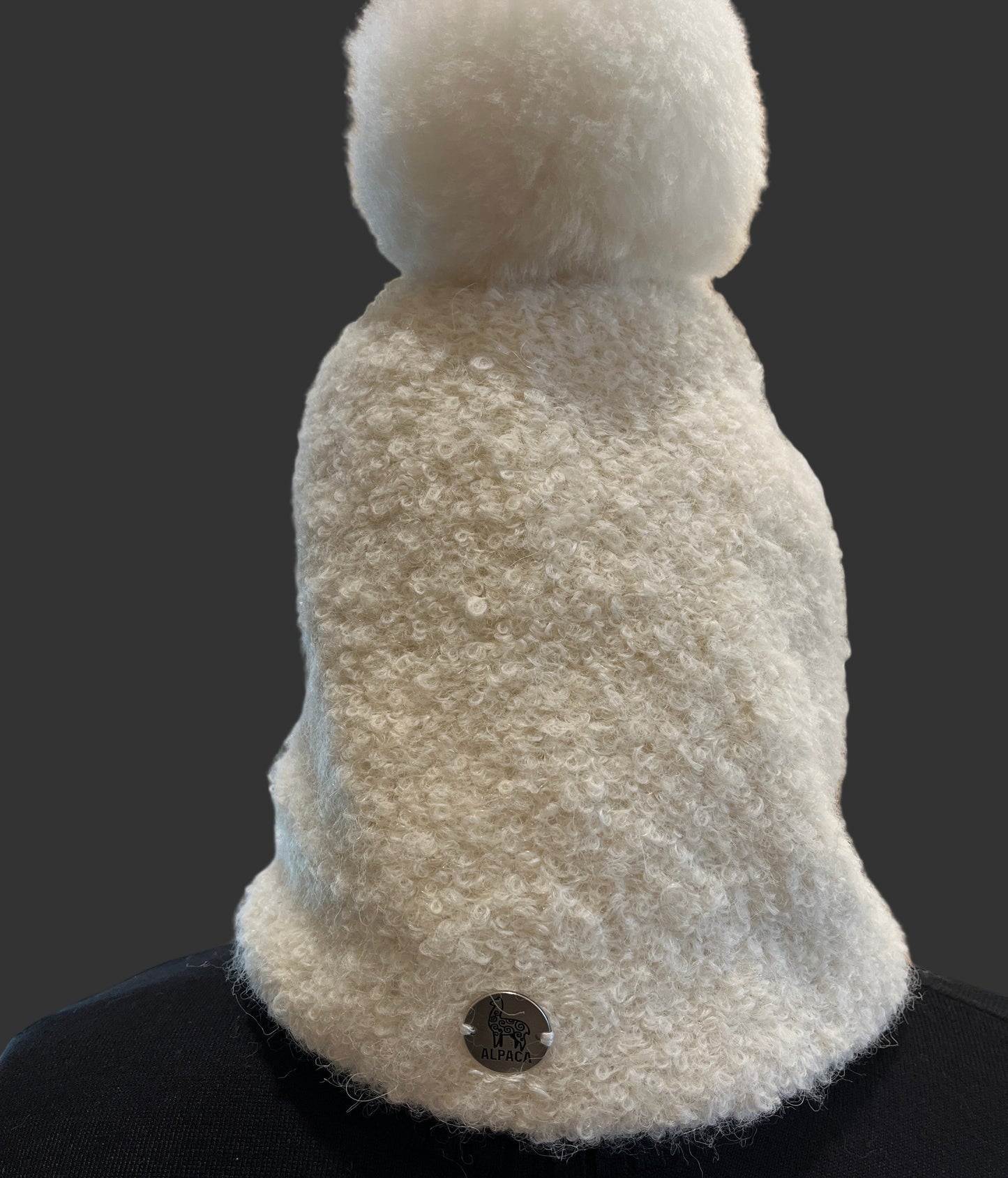 TRESART - BABY ALPACA HANDMADE HATS WITH POMPOM