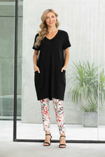 Load image into Gallery viewer, OFV - BAMBOO FRENCH TERRY DRESS
