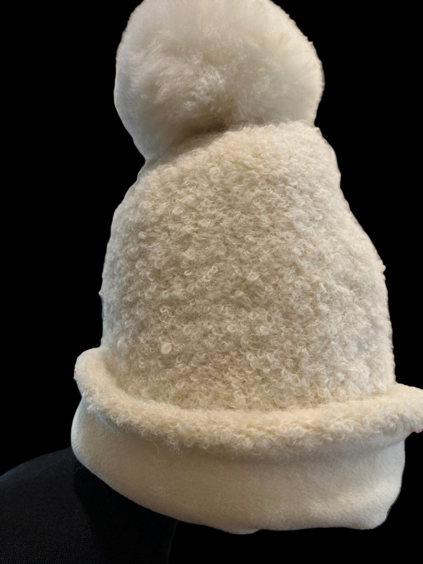 TRESART - BABY ALPACA HANDMADE HATS WITH POMPOM