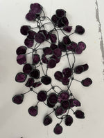 Load image into Gallery viewer, ANNEMIEKE BROENINK -BATIK FABRIC &amp; RUBBER NECKLACE
