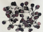 Load image into Gallery viewer, ANNEMIEKE BROENINK -BATIK FABRIC &amp; RUBBER NECKLACE
