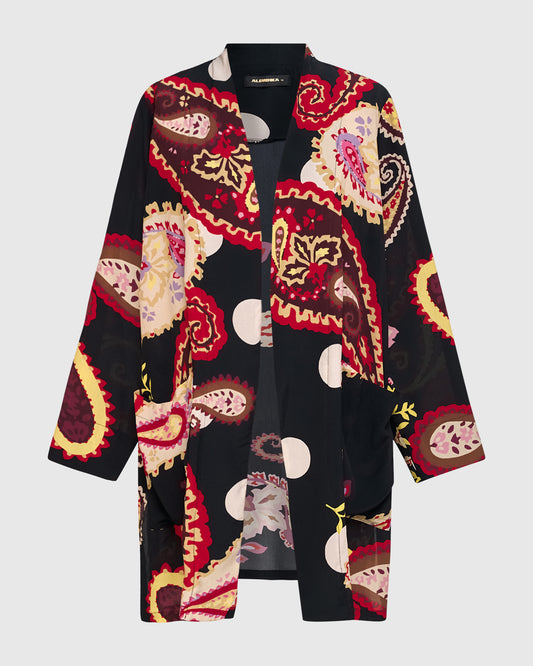 ALEMBIKA - AFTER DARK KIMONO JACKET