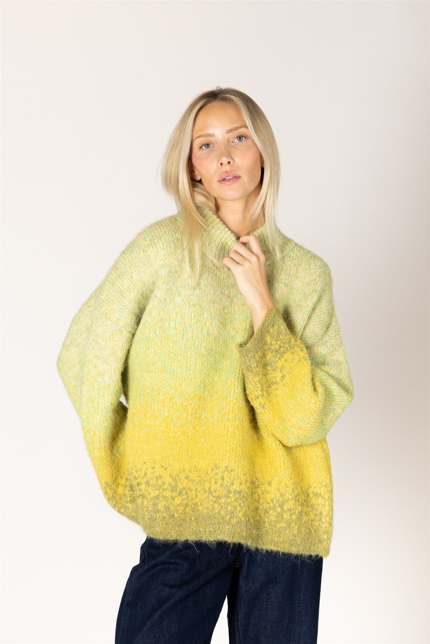 Luxe Mock Sweater