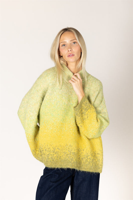 Luxe Mock Sweater