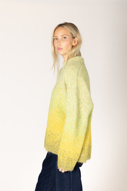 Luxe Mock Sweater