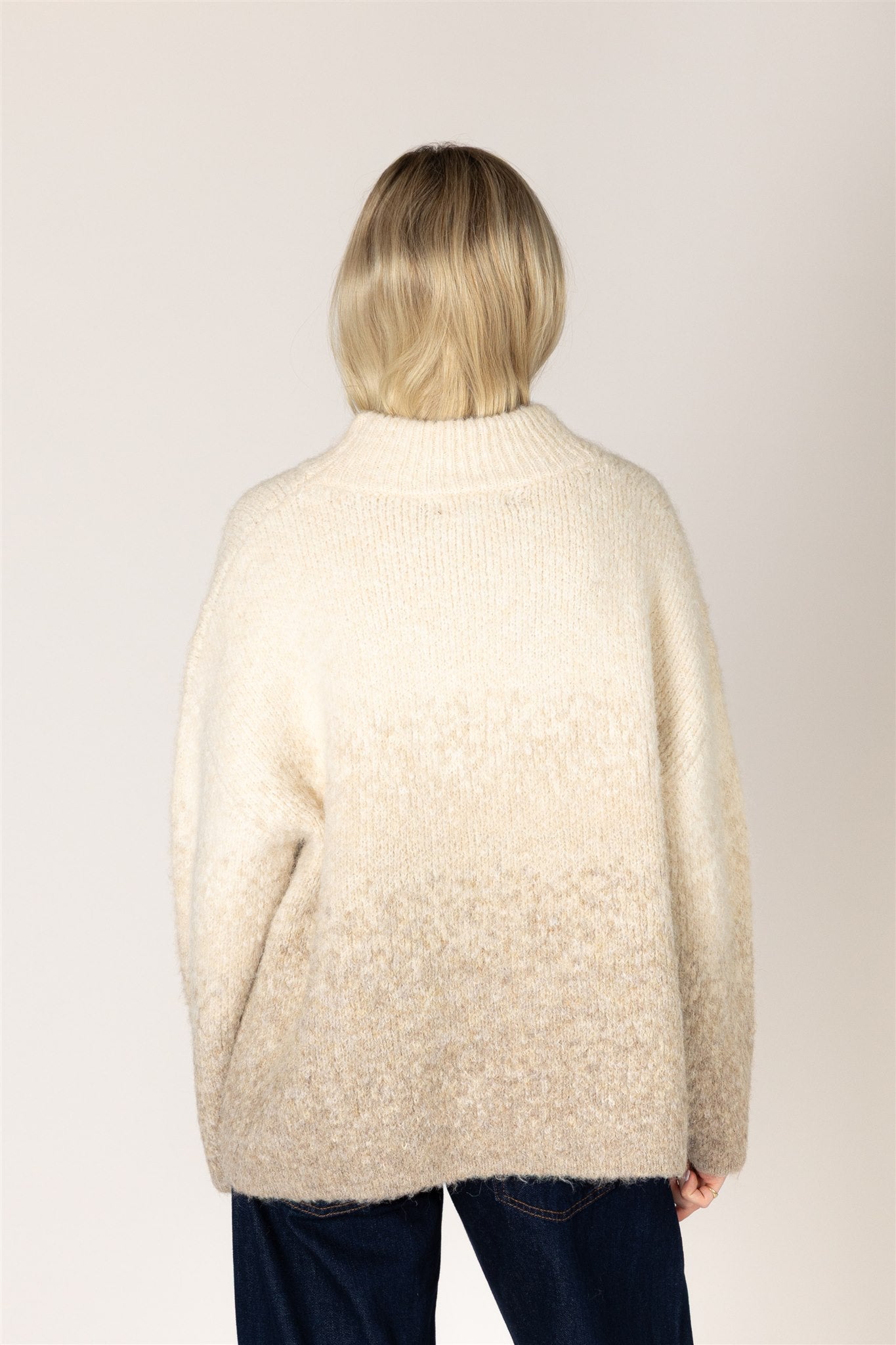 Luxe Mock Sweater