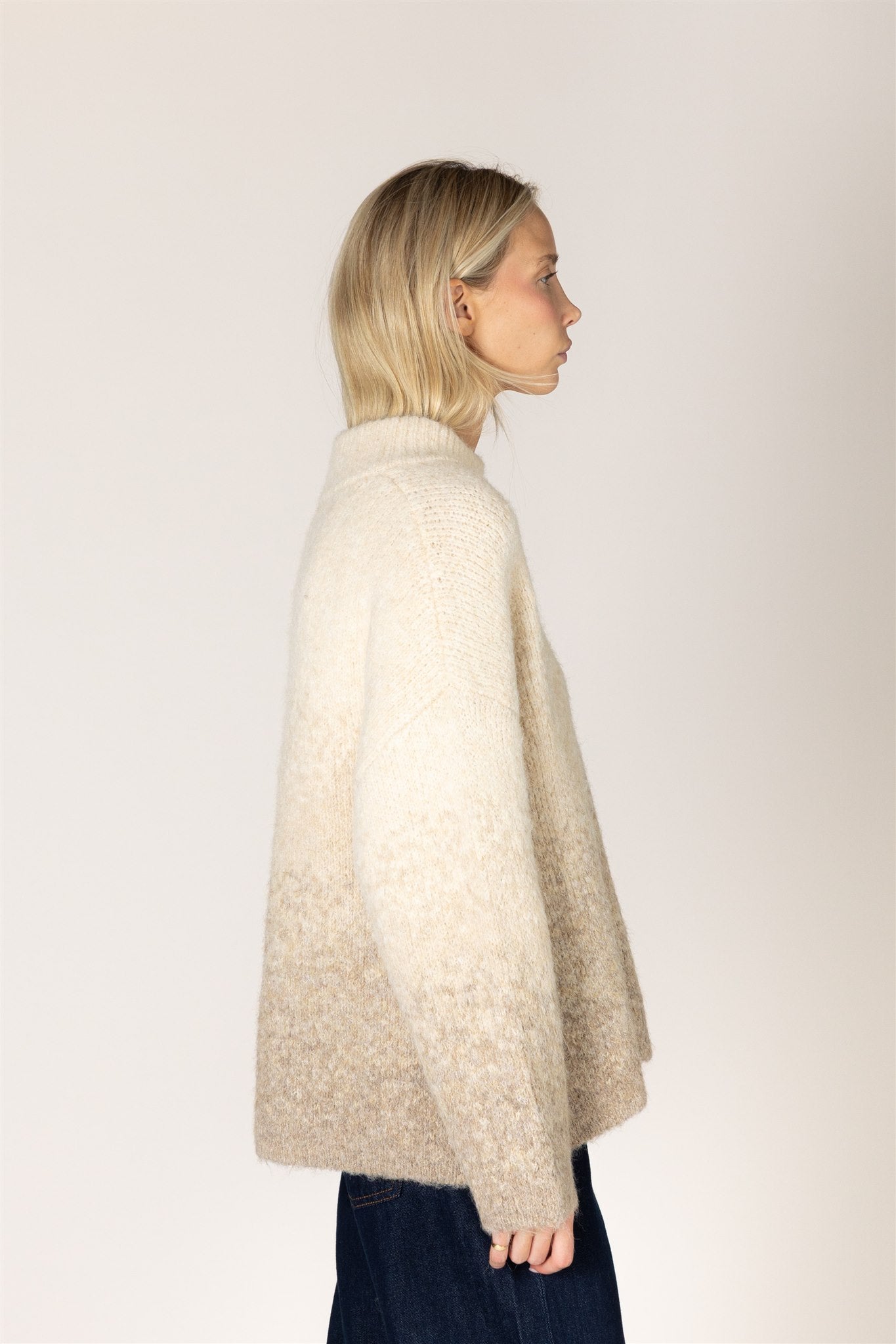 Luxe Mock Sweater