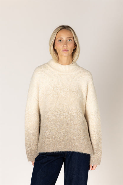 Luxe Mock Sweater