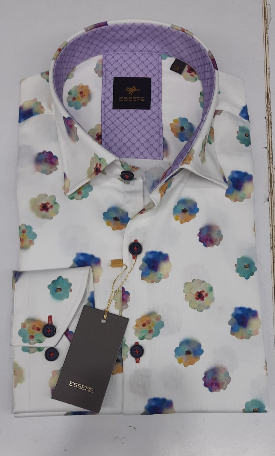 CREATIONS LAS VEGAS - ESSERE LS MENS SHIRT
