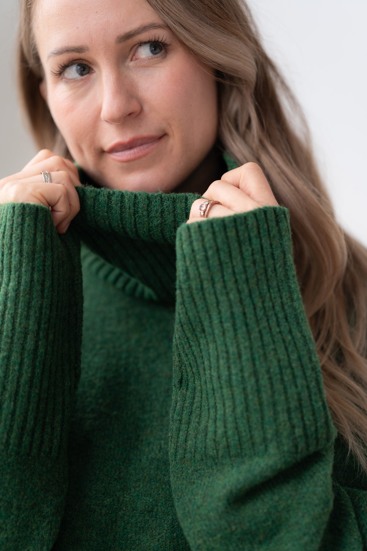 Dog Walker Chunky Cowl Sweater