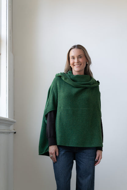 Kanga Cowl Capelet