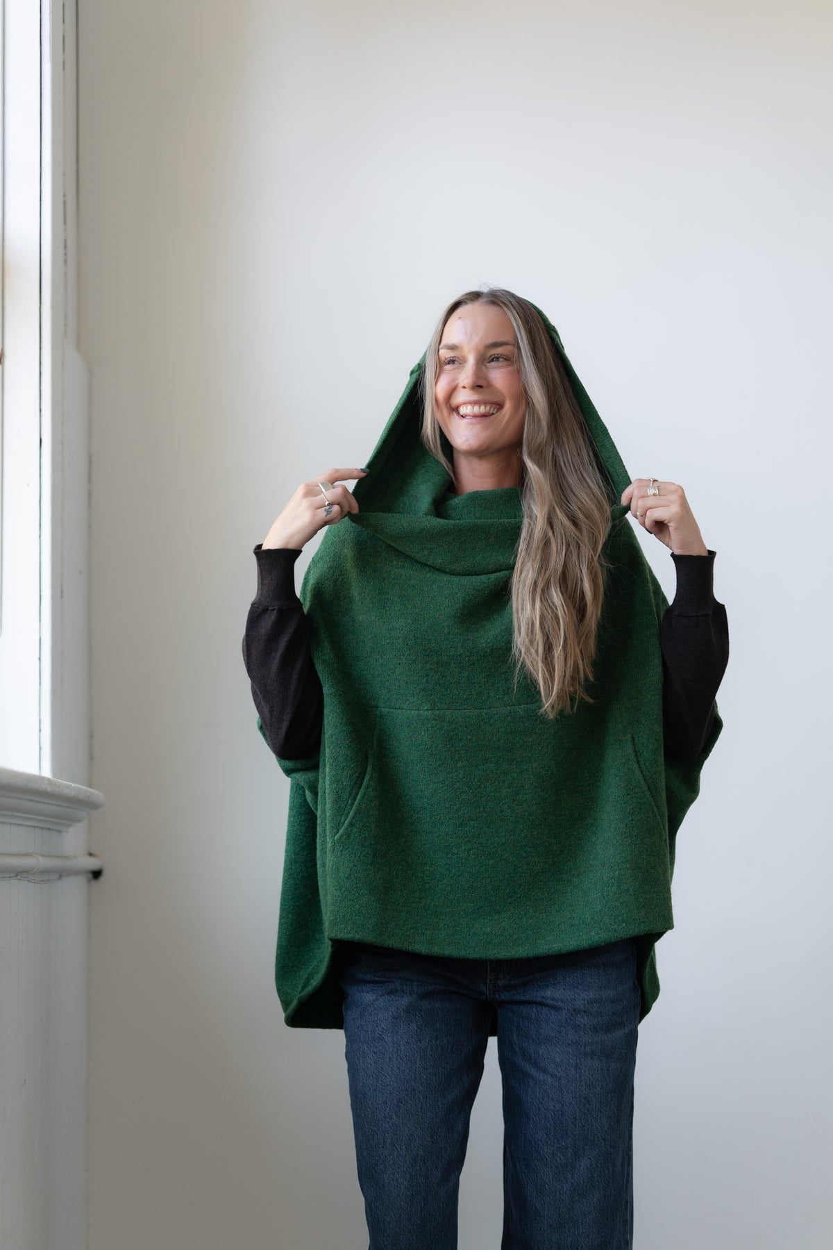 Kanga Cowl Capelet