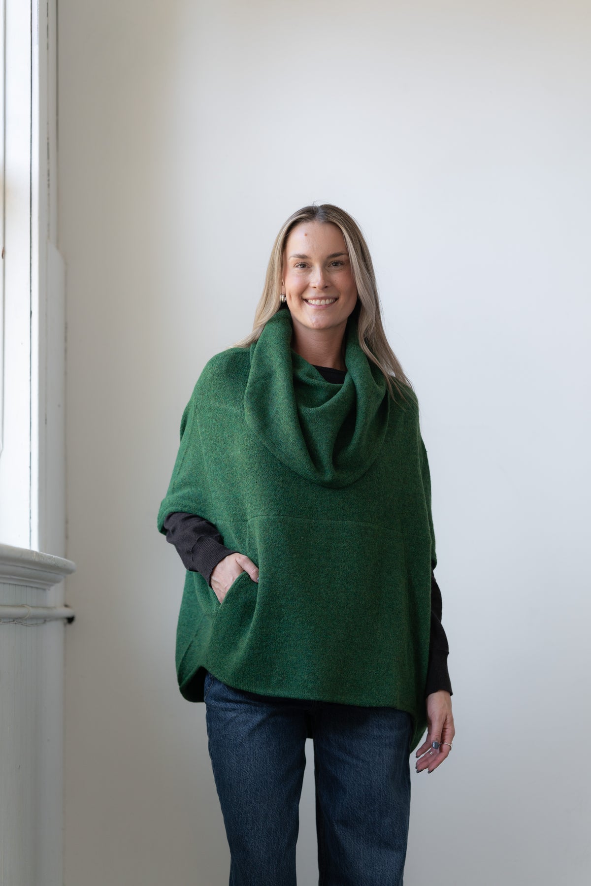 Kanga Cowl Capelet