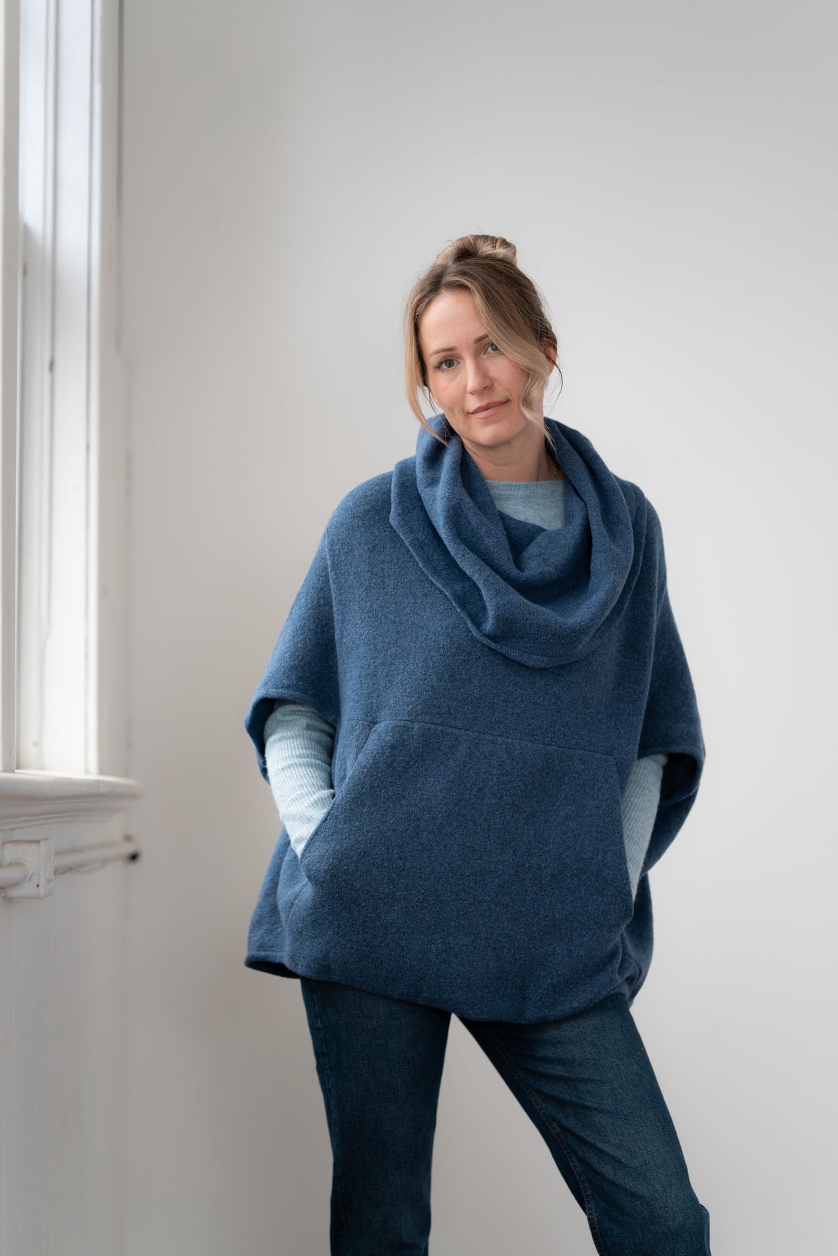 Kanga Cowl Capelet