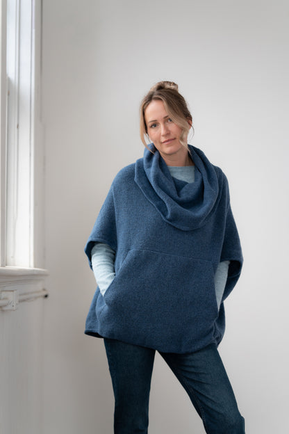 Kanga Cowl Capelet