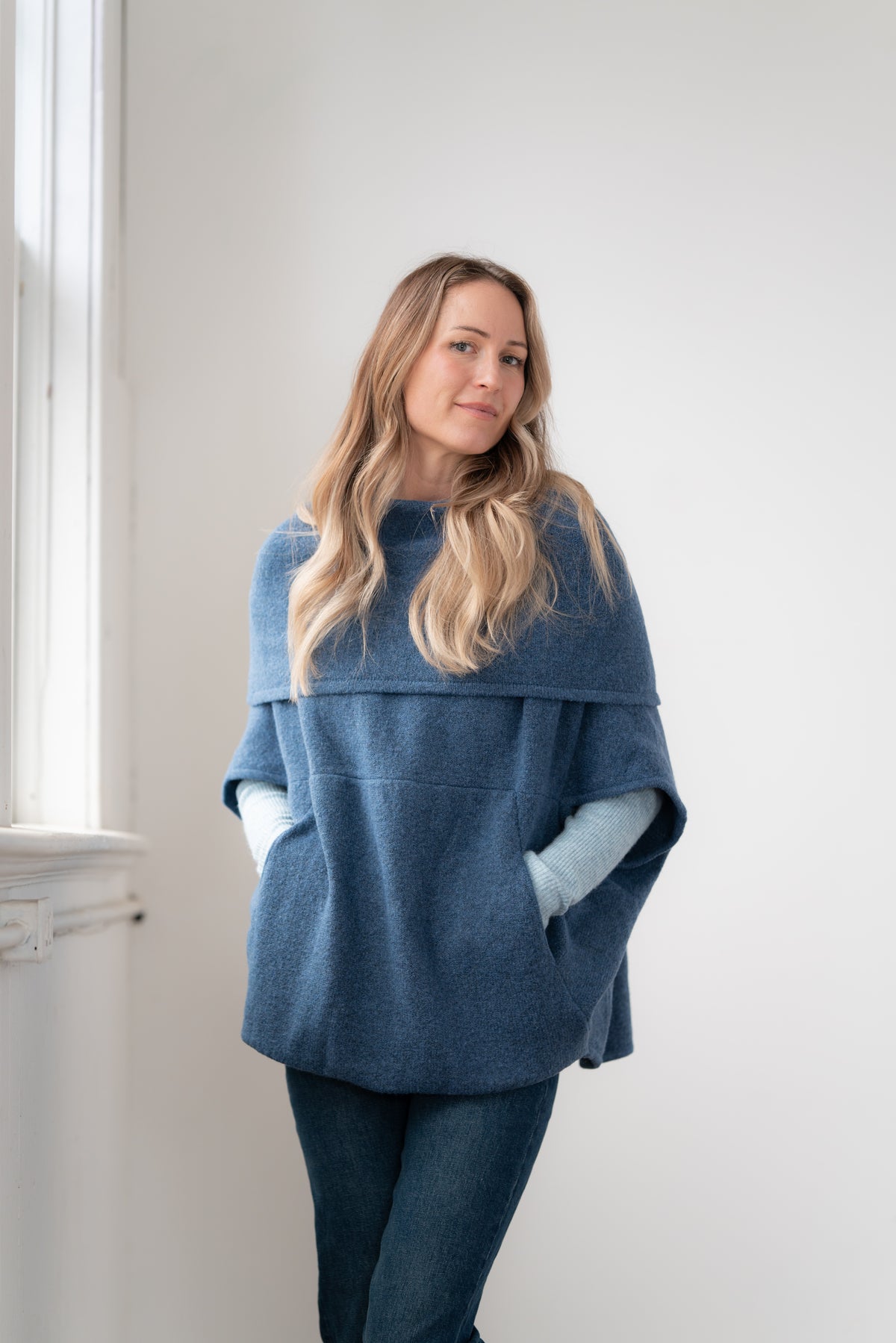 Kanga Cowl Capelet