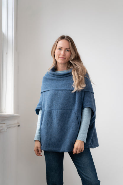 Kanga Cowl Capelet