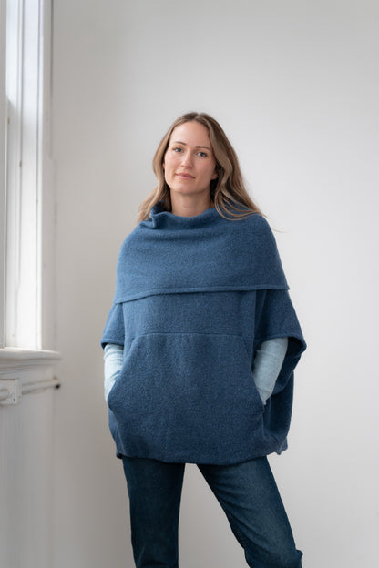 Kanga Cowl Capelet