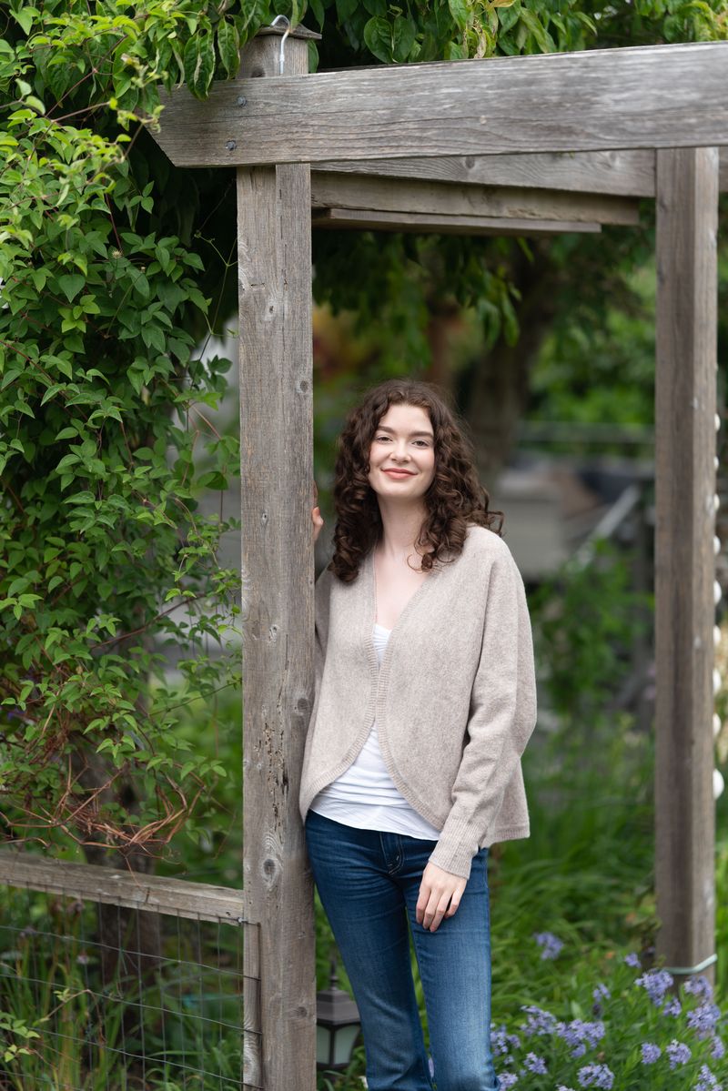 ECHO VERDE - EASY CARDIGAN