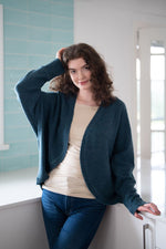 Load image into Gallery viewer, ECHO VERDE - EASY CARDIGAN
