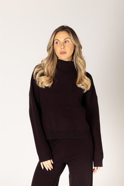Essentials Mock Pullover