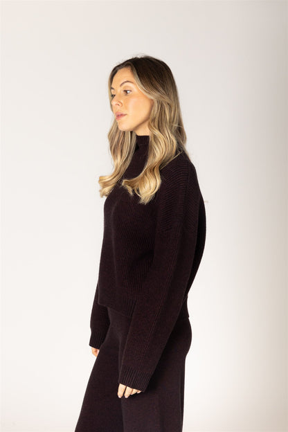 Essentials Mock Pullover