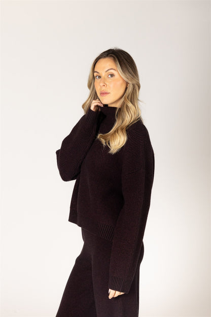 Essentials Mock Pullover