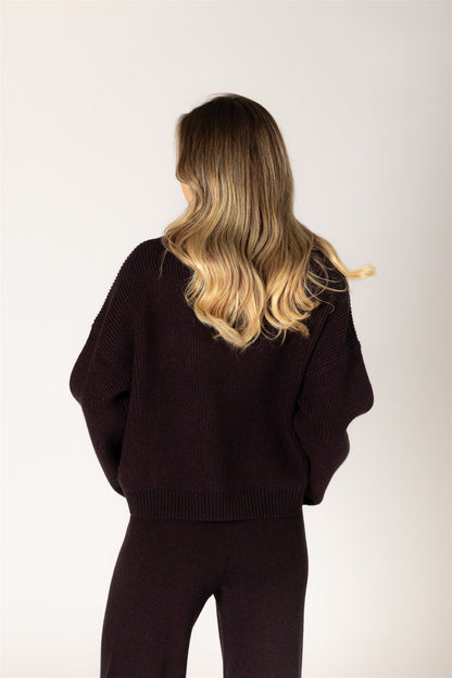 Essentials Mock Pullover