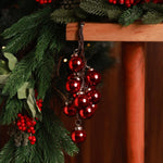 Load image into Gallery viewer, RL - RED BAUBLE TREE DECORATION
