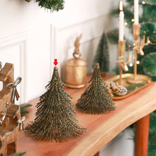 RL - STELLA METAL TREE DECORATION - LARGE