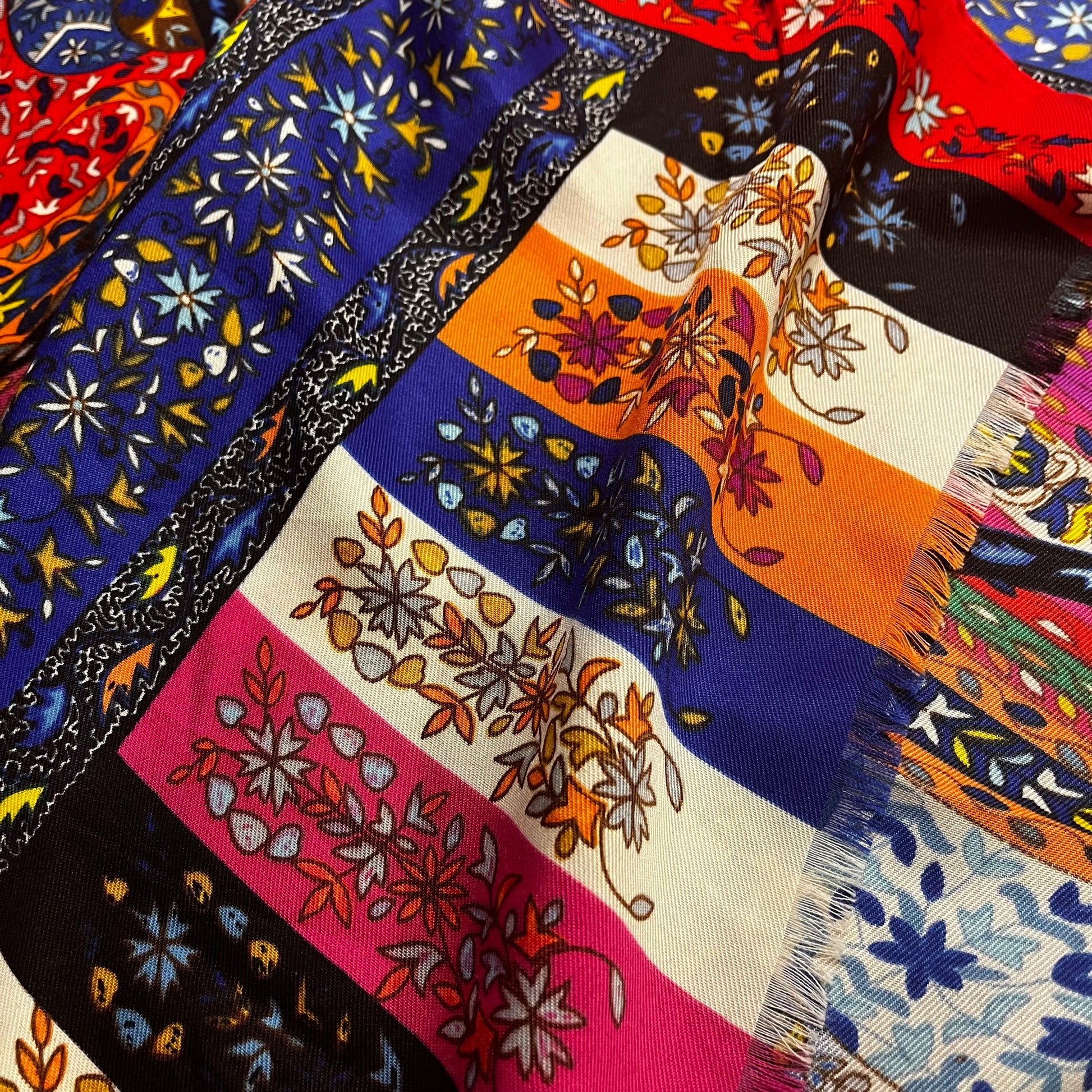 Wool & Silk  Scarves - Suttles & Seawinds