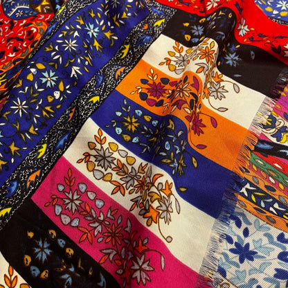Wool & Silk  Scarves - Suttles & Seawinds