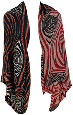 Load image into Gallery viewer, sariKNOTsari  PRC6467 Avatar Pure Silk Shrug
