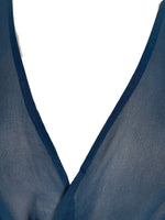 Load image into Gallery viewer, sariKNOTsari  PRG6930 Sheer Avatar Pure Silk Kimono-Sleeved Jacket with Belt
